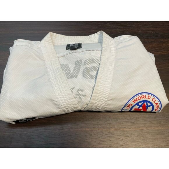 Best Sang Moo Sa Martial Arts US World Class Taekwondo uniform GI shirt adult 7 - Picture 10 of 11